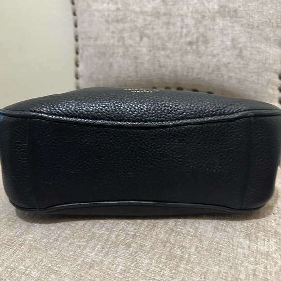 Kate Spade Black Shoulder Bag Purse Pebble Leather. - Picture 3 of 7